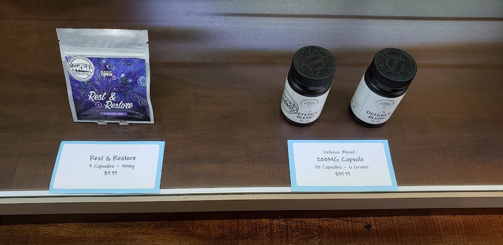 Zoomers Dispensary | 1181 Granville St, Vancouver, BC V6Z 1M1, Canada | Phone: (604) 558-3512