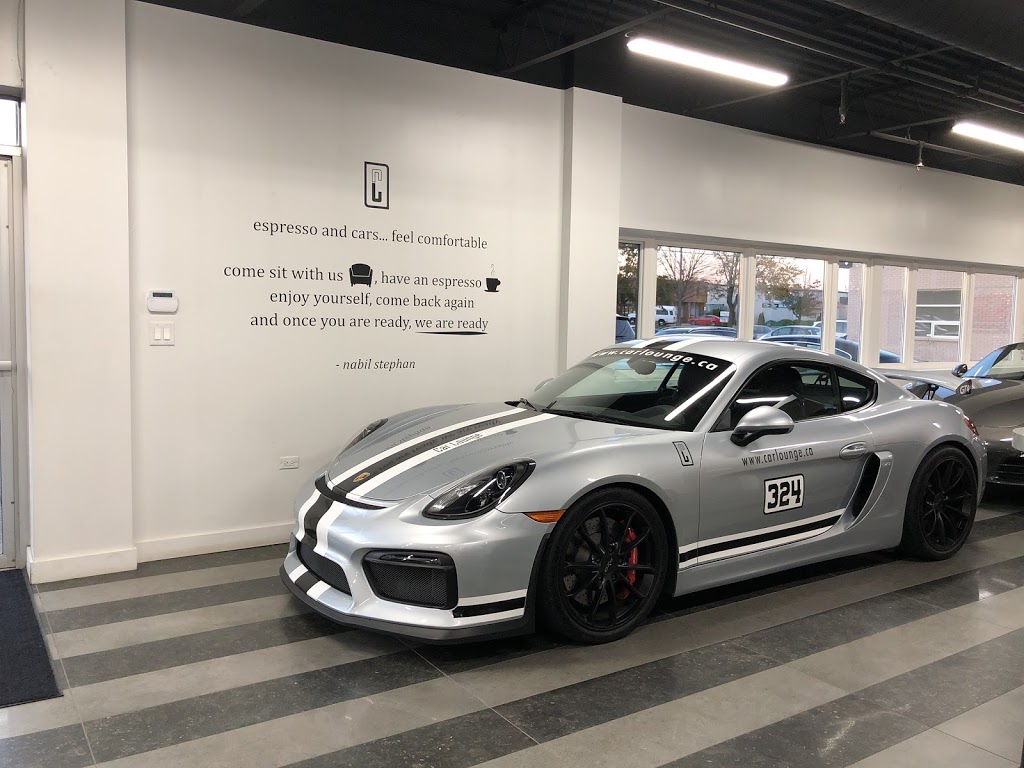 Car Lounge | 324 Wyecroft Rd, Oakville, ON L6K 2G7, Canada | Phone: (855) 870-6048