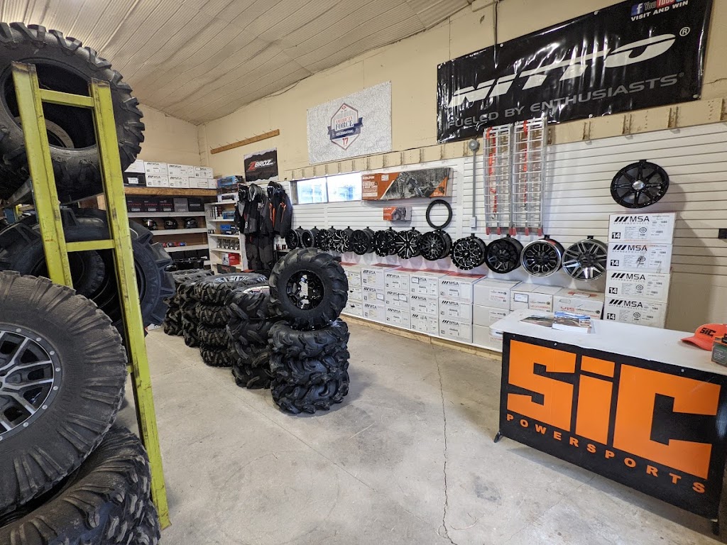 SiC Powersports | 6155 Wellington County Rd 109, Harriston, ON N0G 1Z0, Canada | Phone: (519) 589-7947