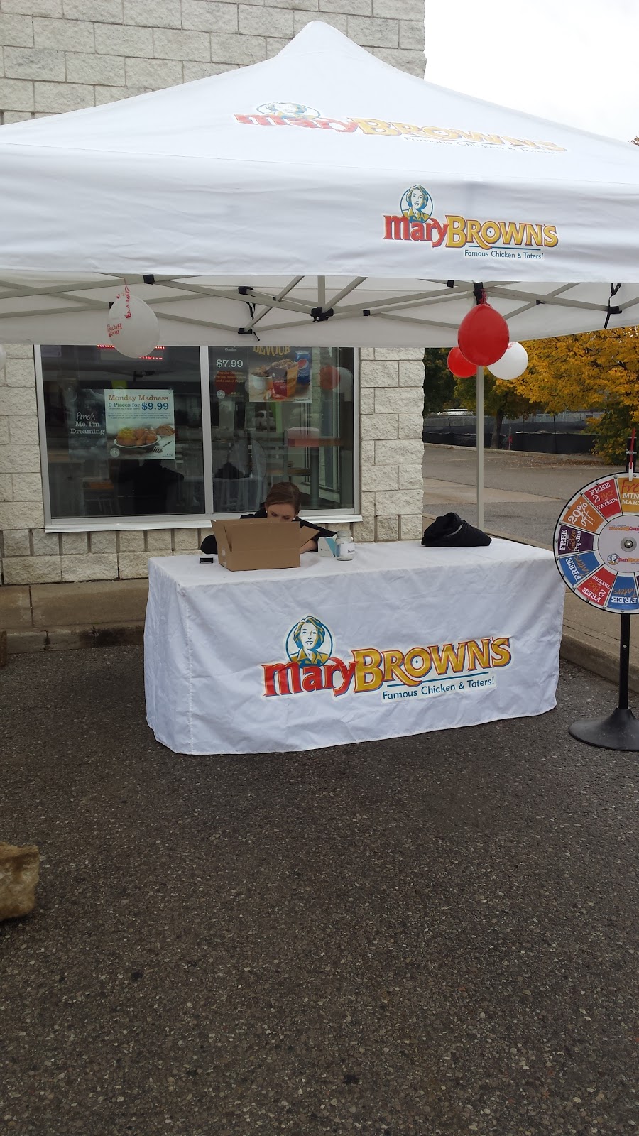 Mary Browns Chicken & Taters | 162-164 Mill St #4, Angus, ON L0M 1B0, Canada | Phone: (705) 424-6279