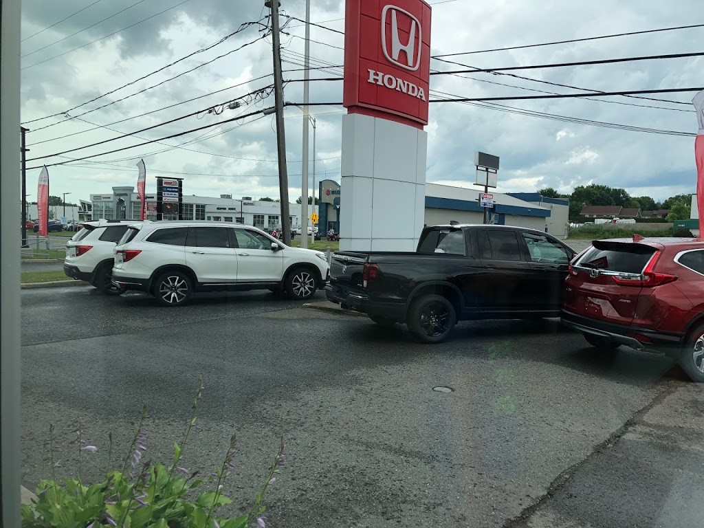 Honda Victoriaville | 21 Boulevard Arthabaska Est, Victoriaville, QC G6T 0S4, Canada | Phone: (819) 758-1588