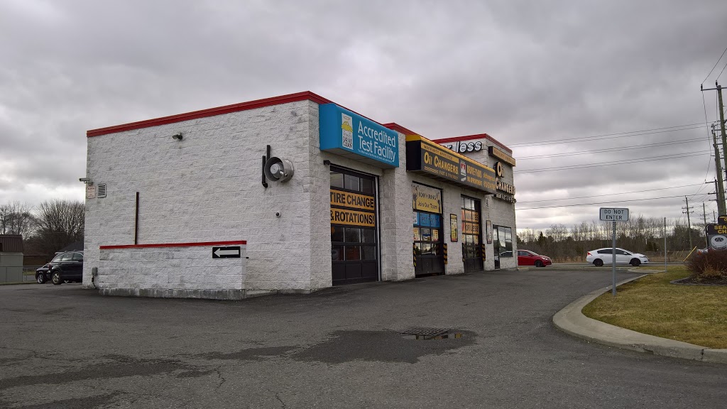 Oil Changers | 1457 Woodroffe Ave, Nepean, ON K2G 1W1, Canada | Phone: (613) 274-7999