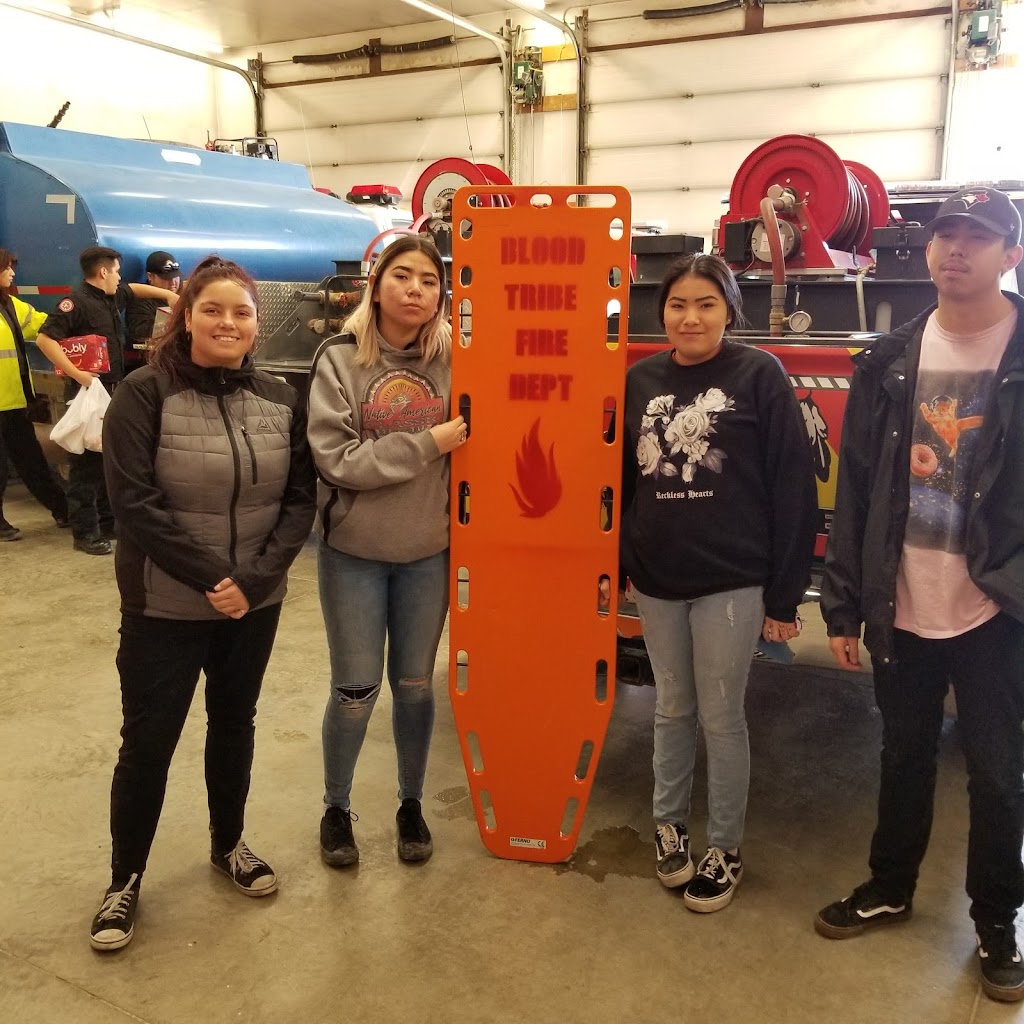 Blood Tribe Fire Department | Blood 148, Cardston County, AB T0L 1Y0, Canada | Phone: (403) 737-2102