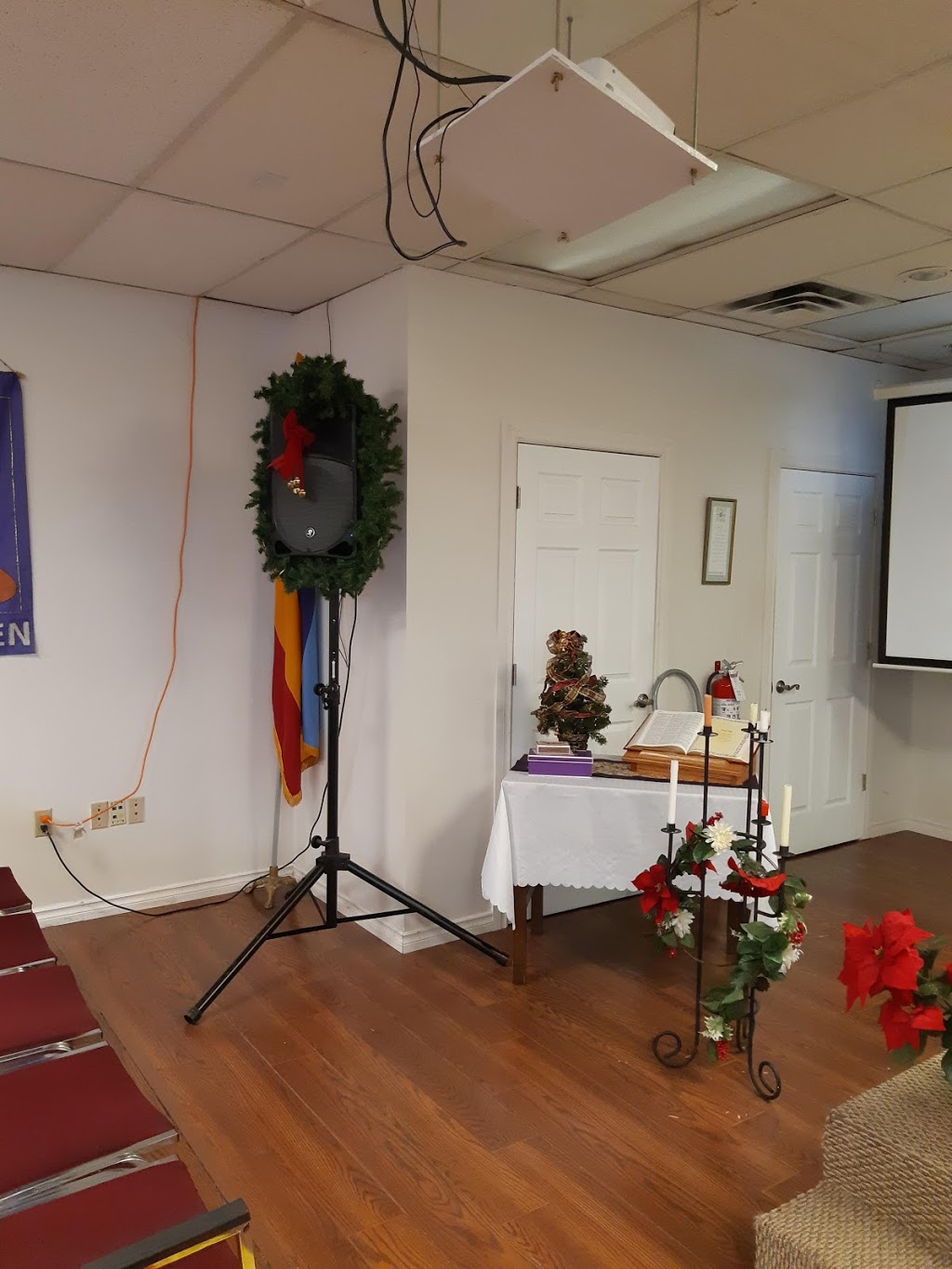 Hope for Tomorrow Foursquare Gospel Church | 169 The West Mall, Etobicoke, ON M9C 1C2, Canada | Phone: (416) 985-7523