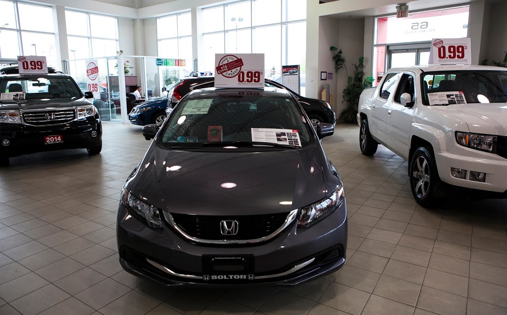 Bolton Honda | 65 Pillsworth Road, Bolton, ON L7E 4E9, Canada | Phone: (905) 457-0888