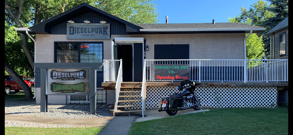 Dieselpunk Pot Co. | 48b N Railway St, Okotoks, AB T1S 1J3, Canada | Phone: (403) 982-1110