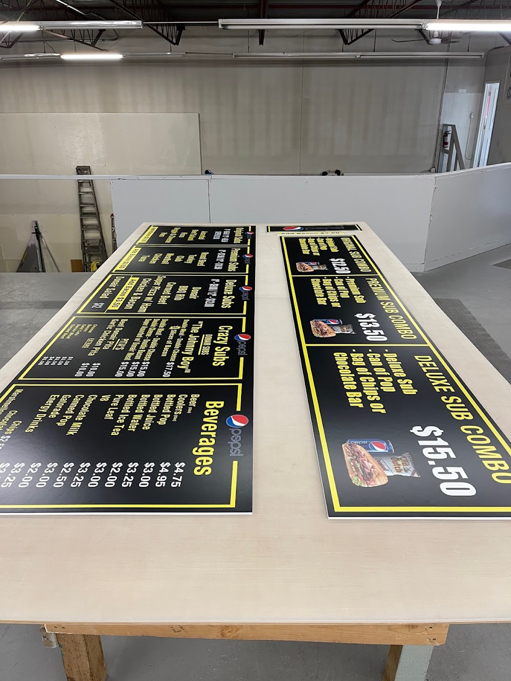 Wilson Signs | 7003 30 St SE, Calgary, AB T2C 1N6, Canada | Phone: (403) 236-8330