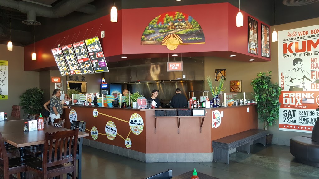 Wok Box - Kelowna | 2300, 1 Baron Rd #1, Kelowna, BC V1X 7W3, Canada | Phone: (778) 484-4269