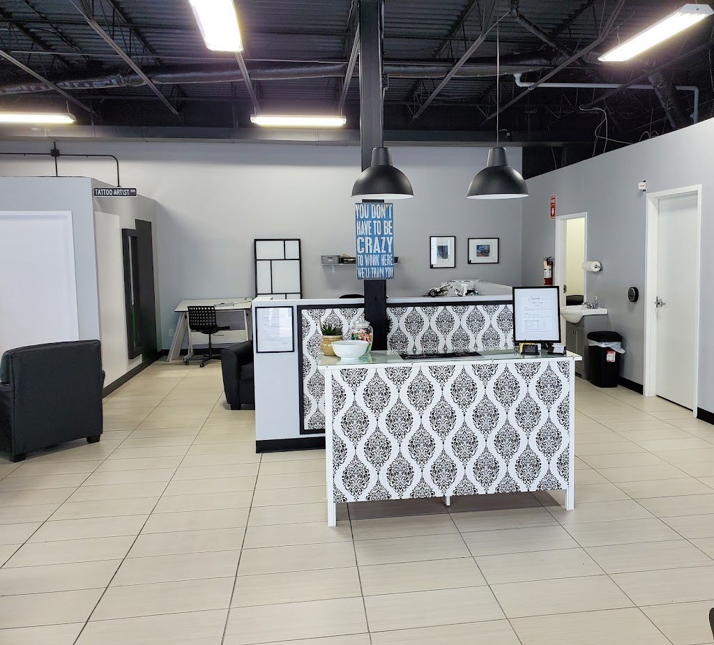 Corvelo & Company Tattoo Parlor | 485 Speedvale Ave E, Guelph, ON N1E 6J2, Canada | Phone: (519) 829-2626