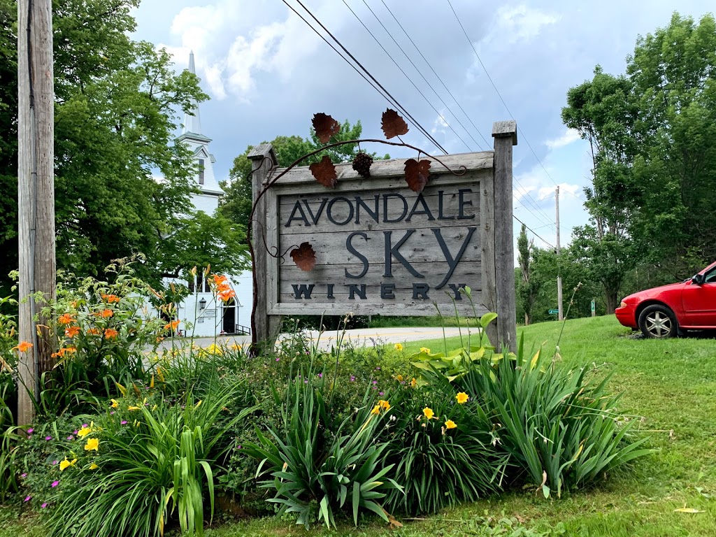 Avondale Sky Winery | 80 Avondale Cross Rd, Newport, NS B0N 2A0, Canada | Phone: (902) 253-2047
