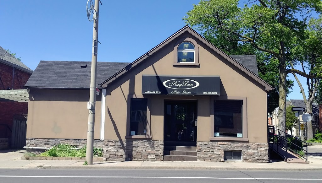 Kay Dan Hair Studio | 448 Main St W, Hamilton, ON L8P 1K7, Canada | Phone: (905) 523-8697