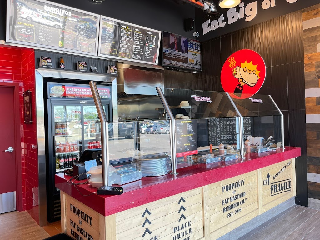 Fat Bastard Burrito Co. | Fairview Mall, 285 Geneva St, St. Catharines, ON L2N 2E9, Canada | Phone: (905) 646-7476