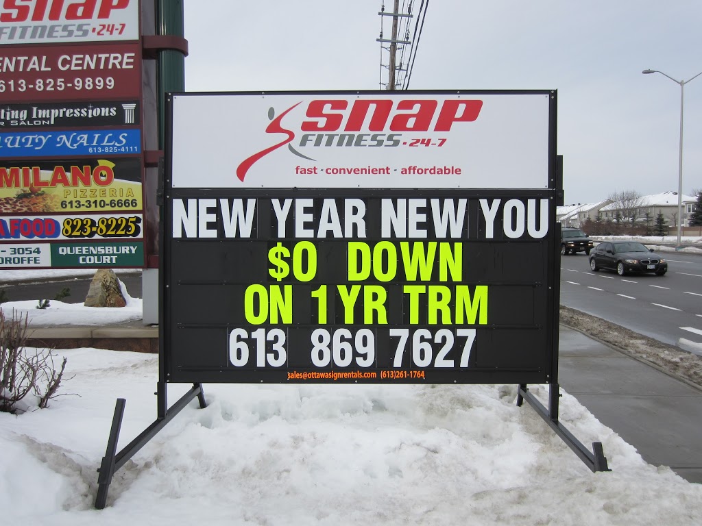 Ottawa Sign Rentals | G-4603 Bank St, Gloucester, ON K1T 3W6, Canada | Phone: (613) 800-7366