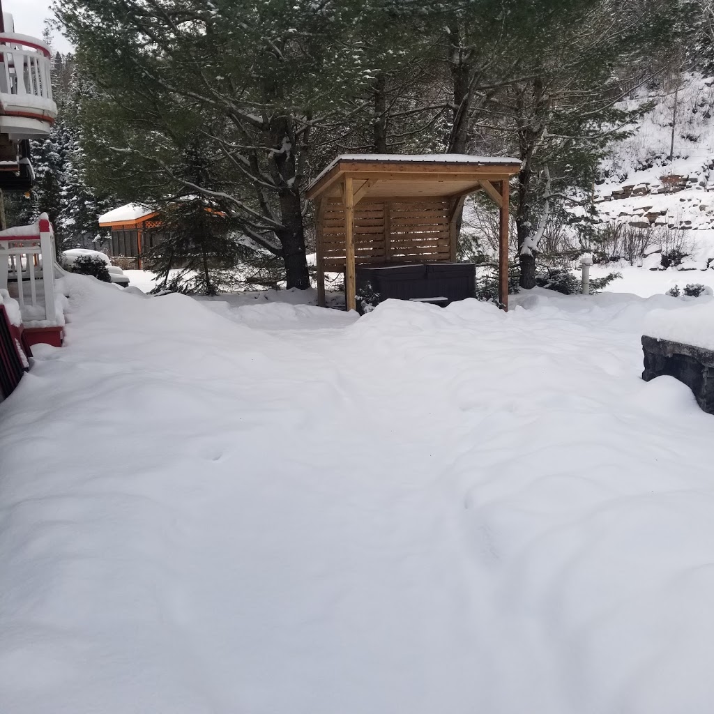 Chalet L’Autrefois | 1825 Chemin du Parc, Mandeville, QC J0K 1L0, Canada | Phone: (514) 266-7192