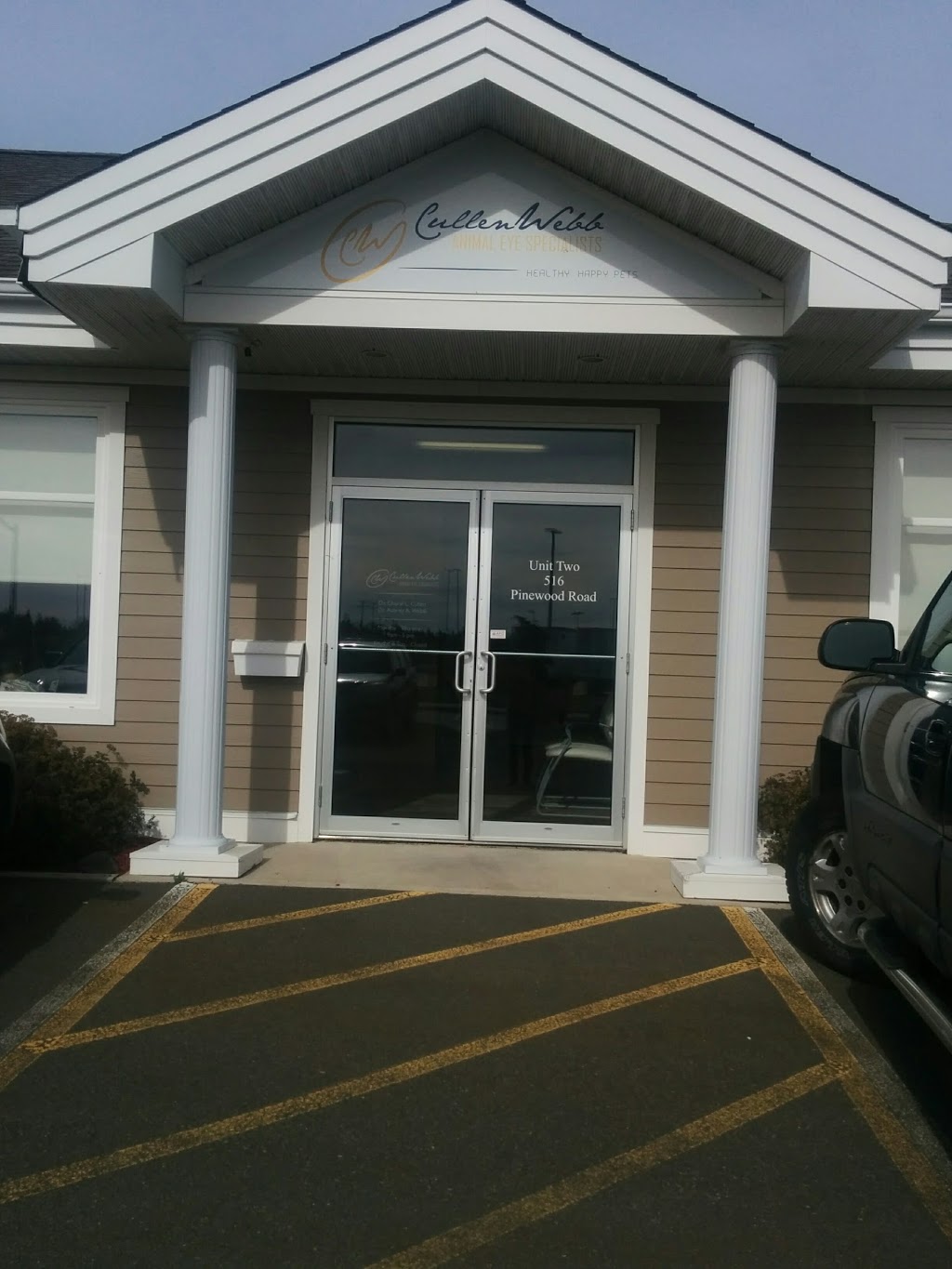 CullenWebb Animal Eye Specialists | 516 Pinewood Rd, Riverview, NB E1B 3R1, Canada | Phone: (506) 204-8433