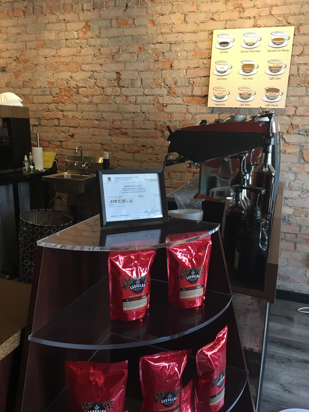 Stir It Up! Inc...in the "gritty city" Cafe | 312 Barton St E, Hamilton, ON L8L 2X5, Canada | Phone: (905) 393-7847