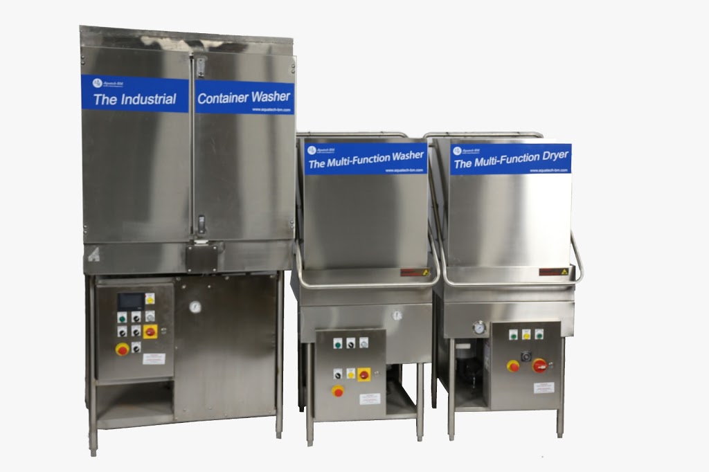 Aquatech-BM Bottle Washing Equipment | 71 Rue J.-A.-Bombardier, Boucherville, QC J4B 8P1, Canada | Phone: (450) 651-0909