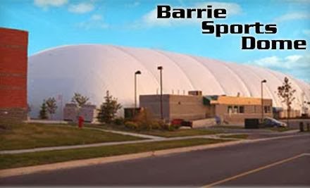 Barrie Sports Dome | 99 Hanmer St E, Barrie, ON L4M 6W2, Canada | Phone: (705) 728-8030