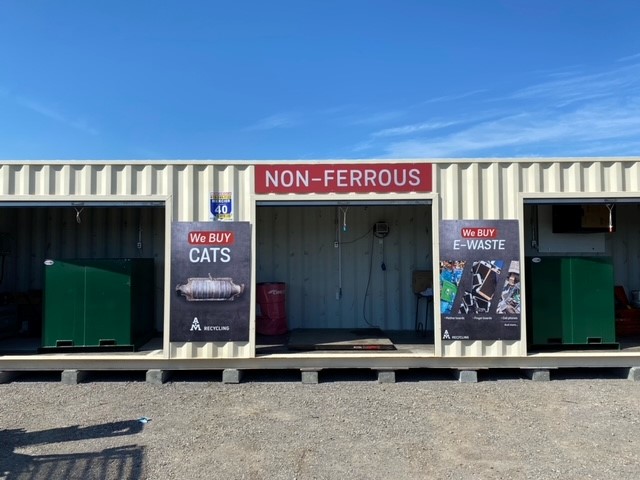 AIM Recycling Ottawa South | 6638 Bank St, Metcalfe, ON K0A 2P0, Canada | Phone: (613) 228-9380