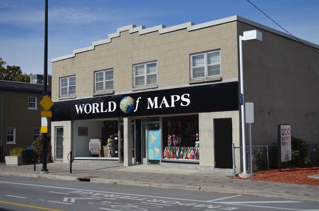 World of Maps | 1191 Wellington St W, Ottawa, ON K1Y 2Z6, Canada | Phone: (613) 724-6776