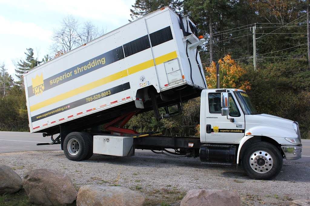 Superior Shredding | 79 Champlain Rd, Penetanguishene, ON L9M 2G2, Canada | Phone: (705) 528-9083