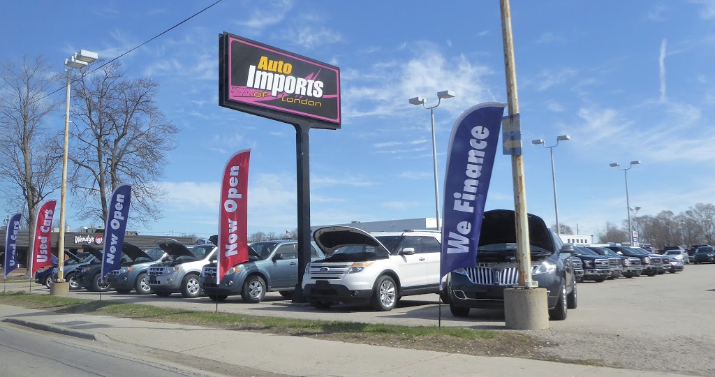 Auto Imports Of London | 660 Highbury Ave N, London, ON N5W 4L2, Canada | Phone: (519) 453-7111