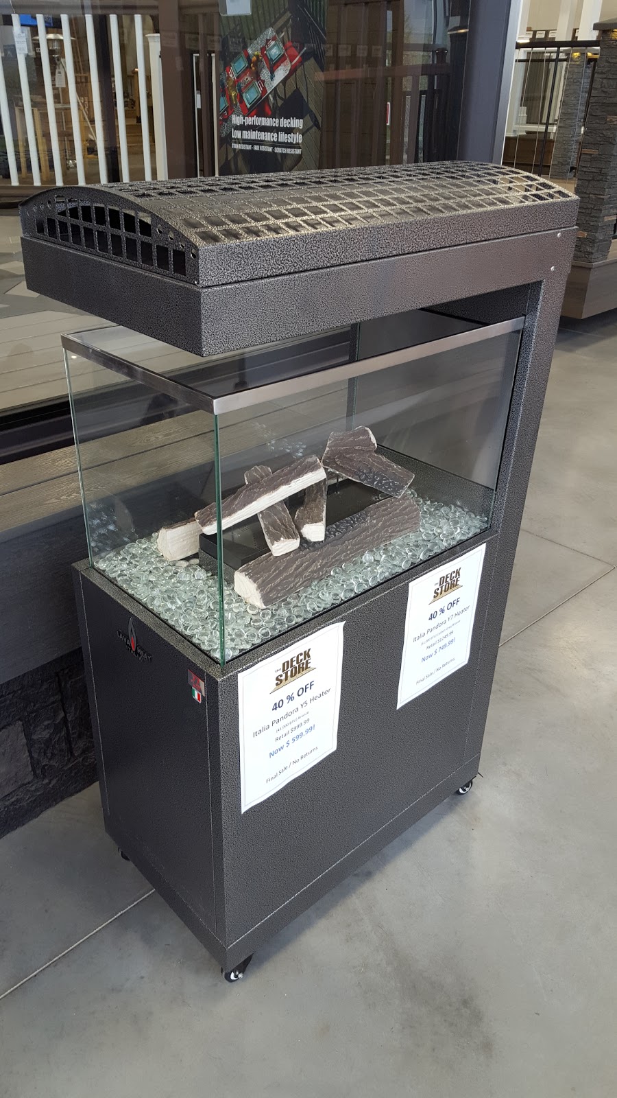 The Deck Store | 5783 80 Ave SE, Calgary, AB T2C 4S6, Canada | Phone: (403) 276-3362