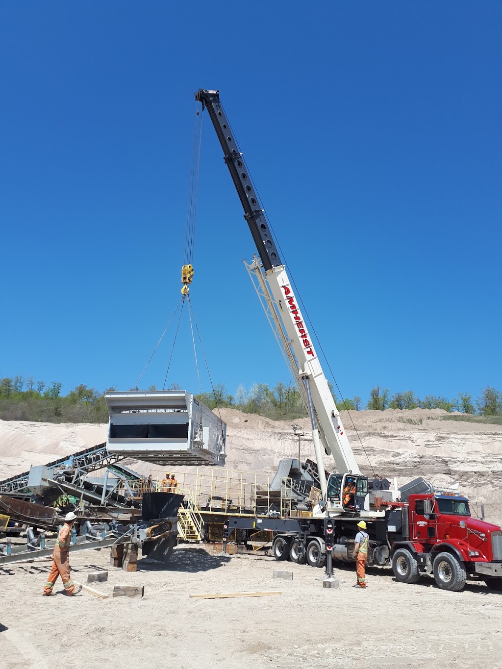 Walker Aggregates - Edgar Pit | 1540 7 Line N, Oro, ON L0L 2X0, Canada | Phone: (705) 445-2300