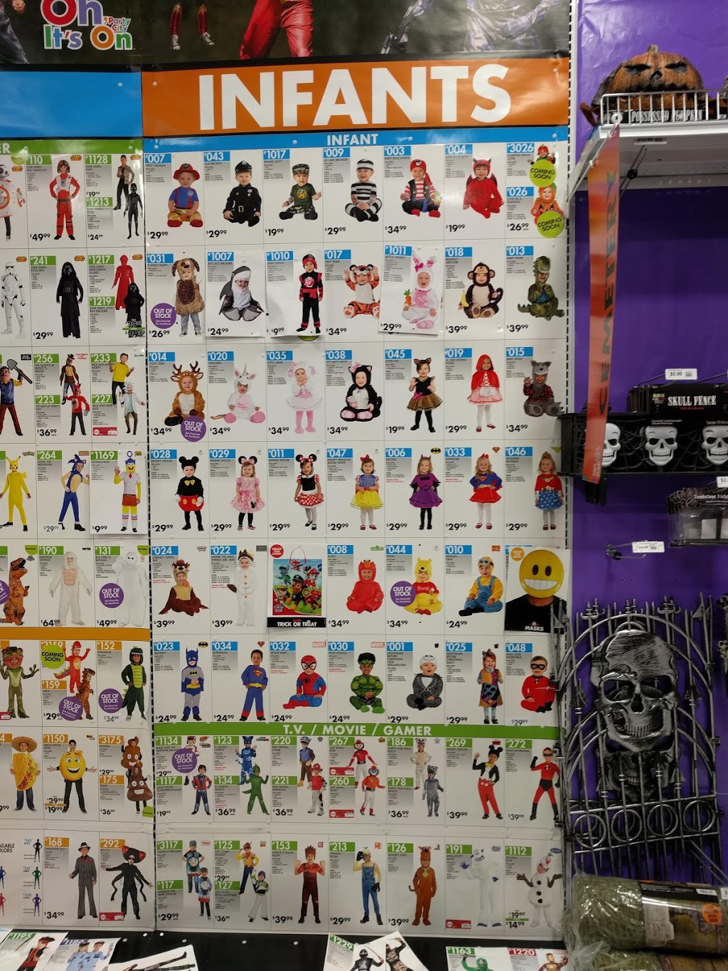 Party City | 320 Taunton Rd E, Whitby, ON L1R 0H4, Canada | Phone: (905) 655-6506