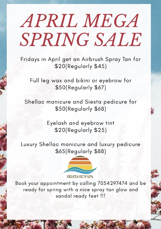 Siesta Sun Spa | 30 45th St S Unit # 7, Wasaga Beach, ON L9Z 0A6, Canada | Phone: (705) 429-7474