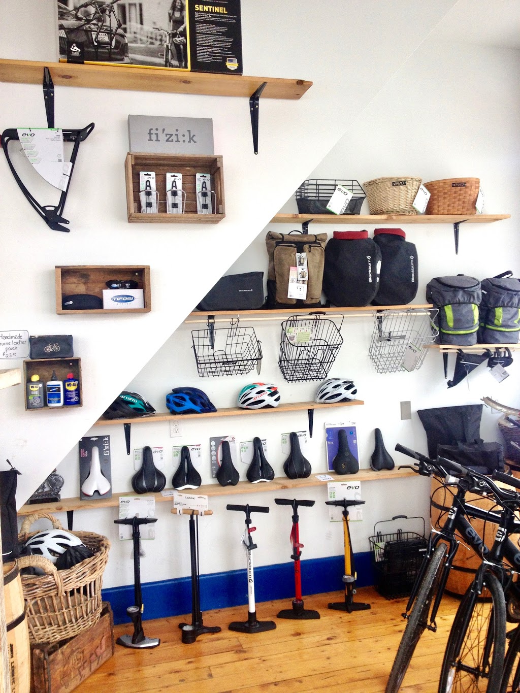 LUNENBURG BIKE SHOP - Rhumb Line Bicycles | 151 Montague St, Lunenburg, NS B0J 2C0, Canada | Phone: (902) 521-6115