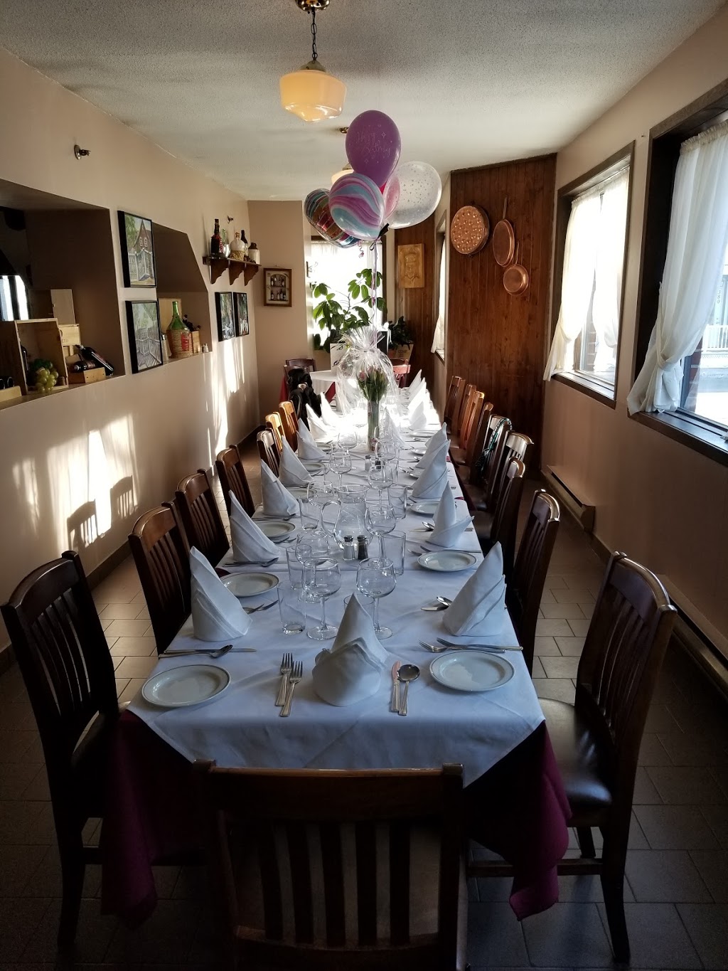 Natalino Restaurant | 365 Chemin Bord-du-Lac, Dorval, QC H9S 2A5, Canada | Phone: (514) 631-5952