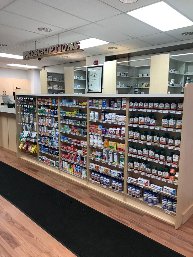 Leaside Community Pharmacy | 795 Eglinton Ave E, East York, ON M4G 4E4, Canada | Phone: (416) 422-0186