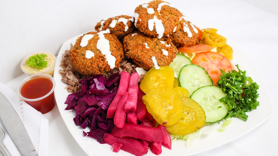 Taste of Shawarma | 2488 Dufferin St, Toronto, ON M6B 3R1, Canada | Phone: (416) 783-5444