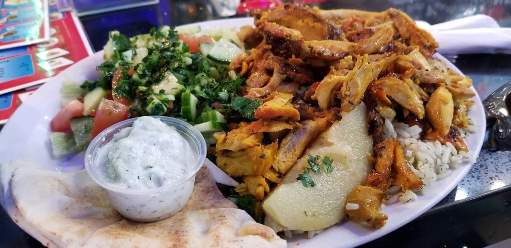 Mediterranean Grill | 1152 Denman St, Vancouver, BC V6G 2M9, Canada | Phone: (604) 689-1112