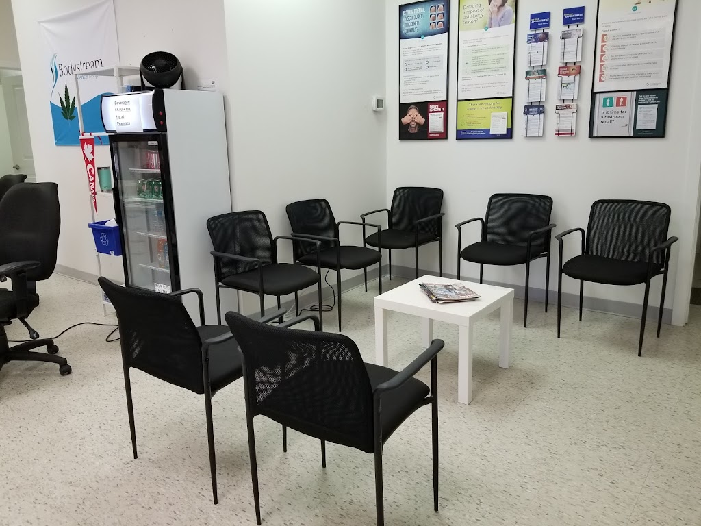Bodystream Medical Cannabis Clinic - Oshawa | 111 Simcoe St N, Oshawa, ON L1G 4S4, Canada | Phone: (289) 316-0430