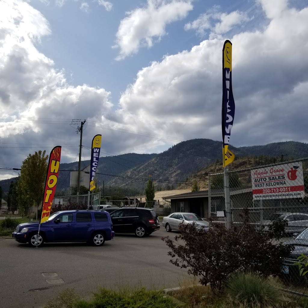 Apple Grove Auto Sales Ltd. | 1570 Stevens Rd, West Kelowna, BC V1Z 1G2, Canada | Phone: (250) 712-0011