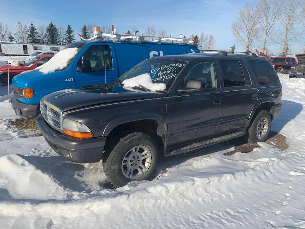 Flatla Auto Wrecking | 164078 Range Rd 134, Tilley, AB T0J 3K0, Canada | Phone: (403) 377-2484