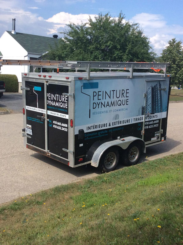 Peinture Dynamique | 192 Rue de la Colline, La Malbaie, QC G5A 1A6, Canada | Phone: (418) 665-6608