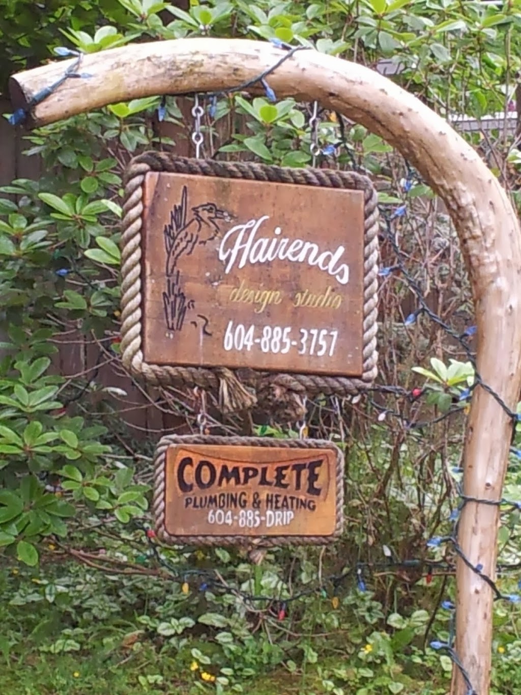 Hairends Design Studio | 7719 Fawn Rd, Halfmoon Bay, BC V0N 1Y1, Canada | Phone: (604) 885-3757