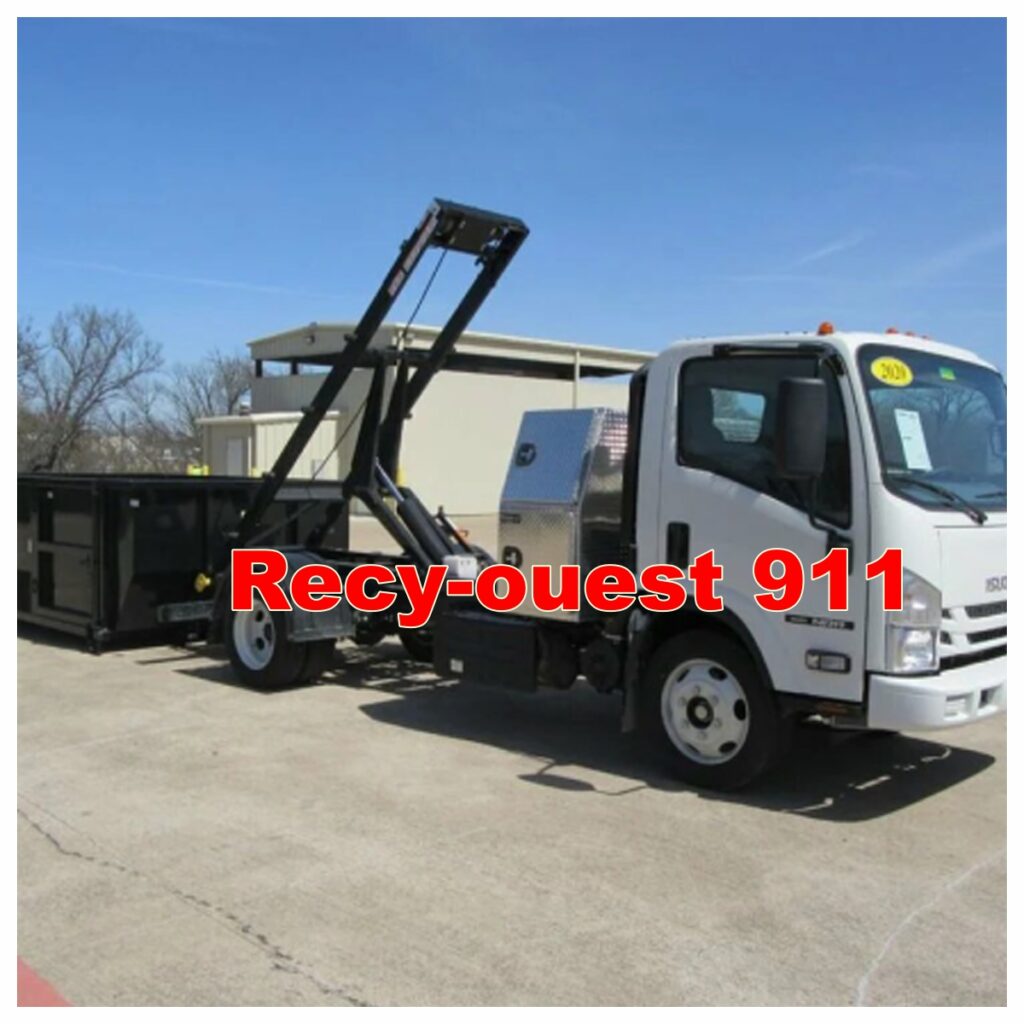 Recy-Ouest 911 | 766 Chem. Saint-Dominique, Les Cèdres, QC J7T 1P2, Canada | Phone: (438) 223-5000