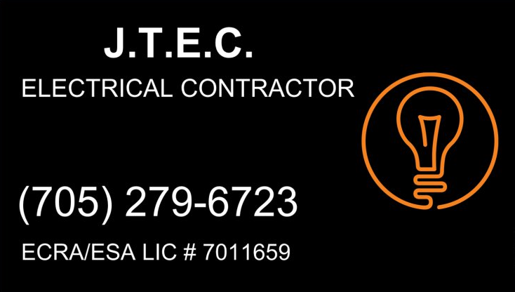 J.T.E.C. Electric | 2230 Spring St, Innisfil, ON L9S 2B6, Canada | Phone: (705) 279-6723