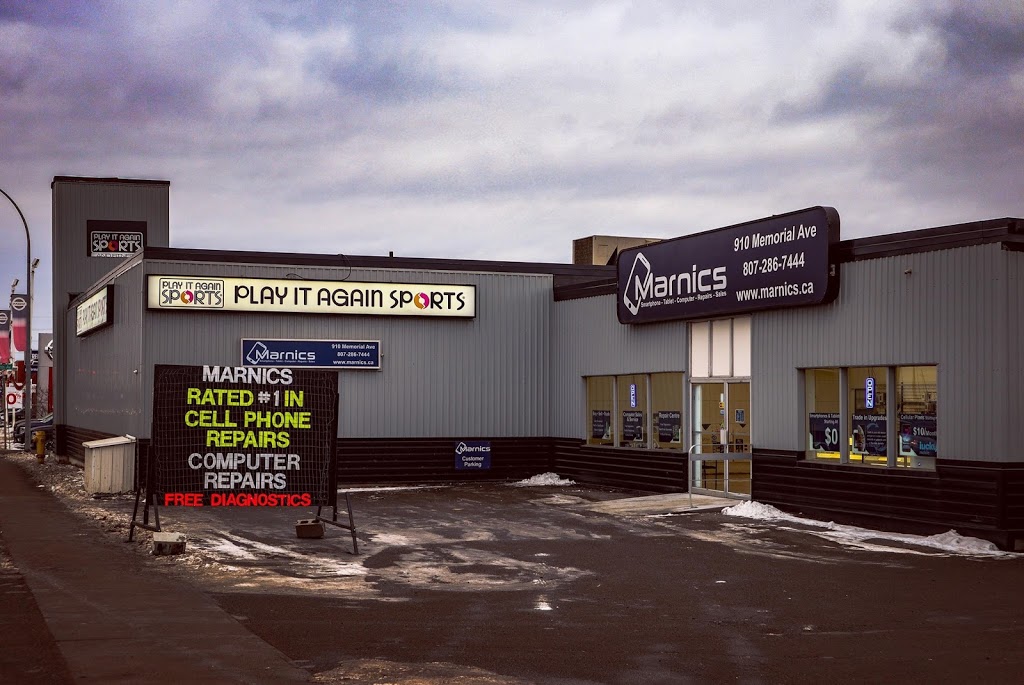 Marnics Repair Centre | 910 Memorial Ave, Thunder Bay, ON P7B 3Z9, Canada | Phone: (807) 286-7444