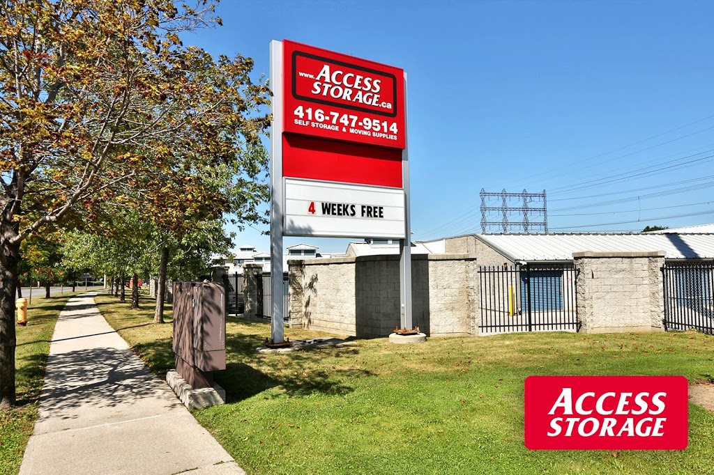 Access Storage - Etobicoke | 137 Queens Plate Dr, Etobicoke, ON M9W 6Z7, Canada | Phone: (647) 559-2104