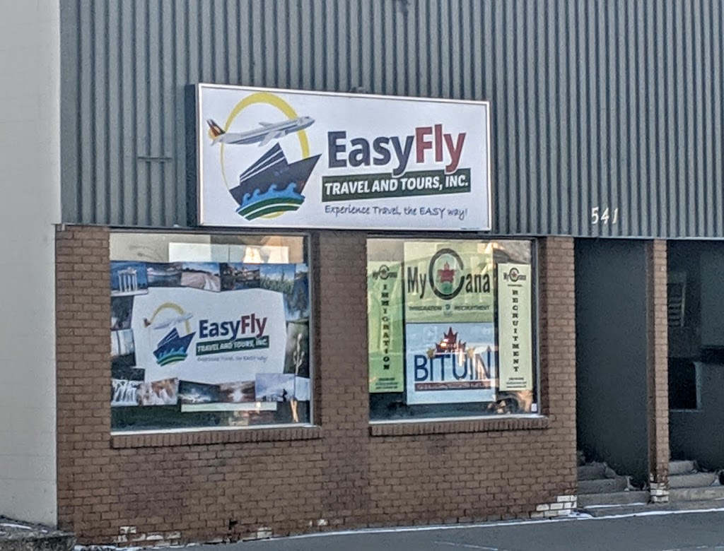 Easy Fly Travel and Tours Inc. | 541 Albert St, Regina, SK S4R 2P2, Canada | Phone: (306) 545-0880