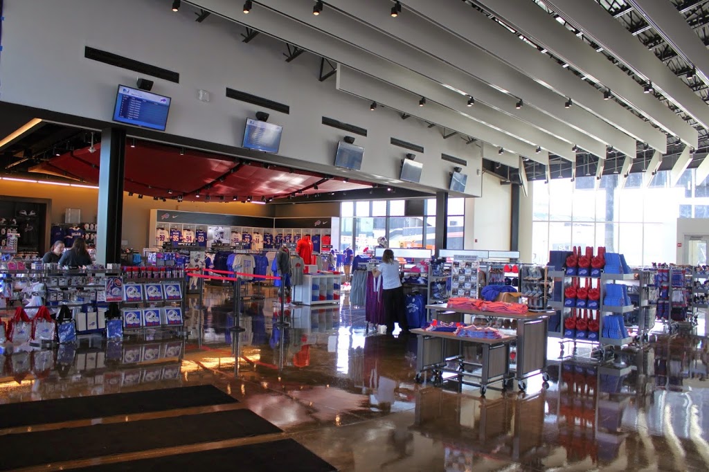The Bills Store | 1 Bills Dr, Orchard Park, NY 14127, USA | Phone: (716) 649-7261