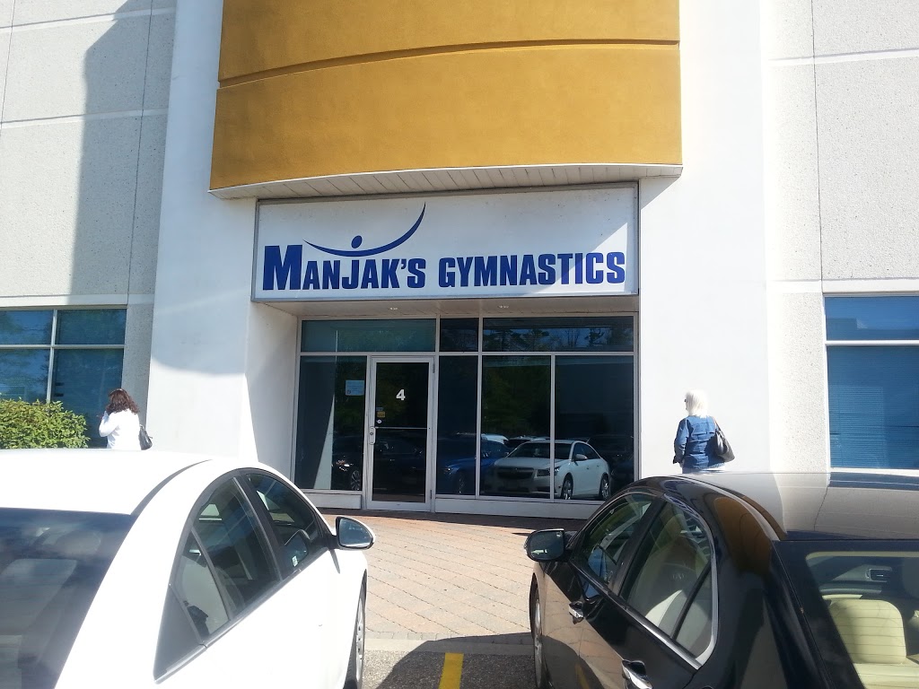 Manjaks Gymnastics | 4190 Sladeview Crescent #4, Mississauga, ON L5L 0A1, Canada | Phone: (905) 608-0879