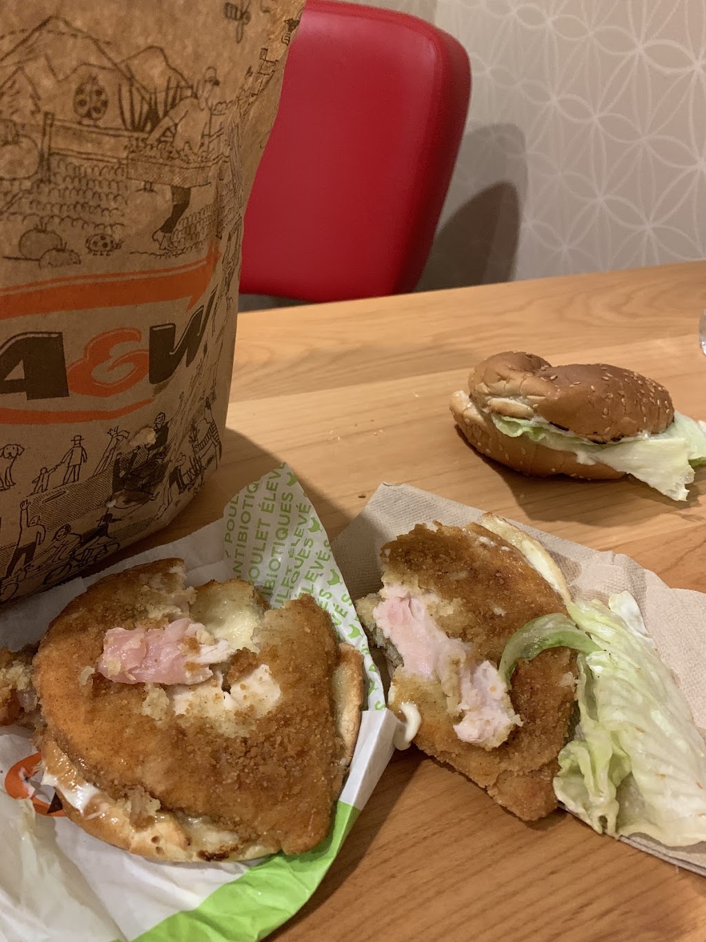 A&W Canada | Husky Gas Station, 601 Banff Ave, Banff, AB T1L 1A2, Canada | Phone: (403) 762-0465