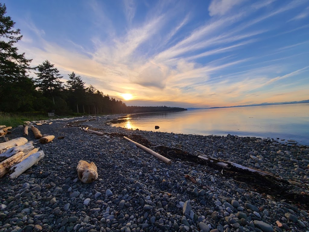 Kitty Coleman Beach Provincial Park | COLEMAN RD TO LEFT RD TO, 6120 Whitaker Rd, Courtenay, BC V9J 1V7, Canada | Phone: (250) 338-1332