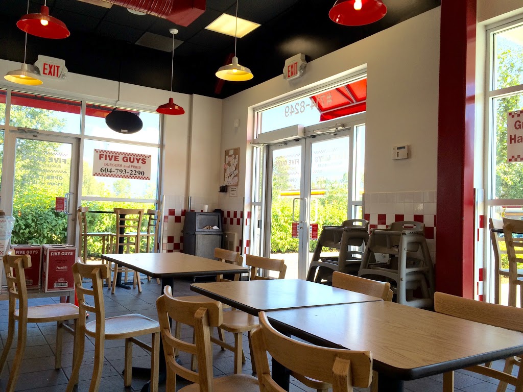 Five Guys | 8249 Eagle Landing Pkwy Unit 714, Chilliwack, BC V2P 7K6, Canada | Phone: (604) 793-2290